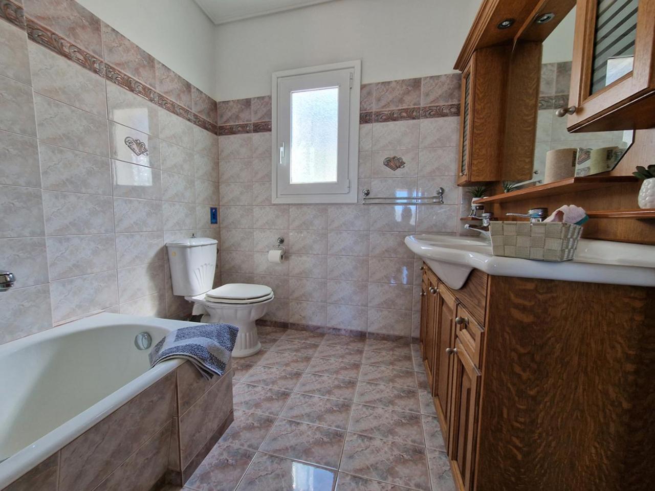 The Mirador Boutique Villa With Scenic Sea View Pórto Ráfti 外观 照片