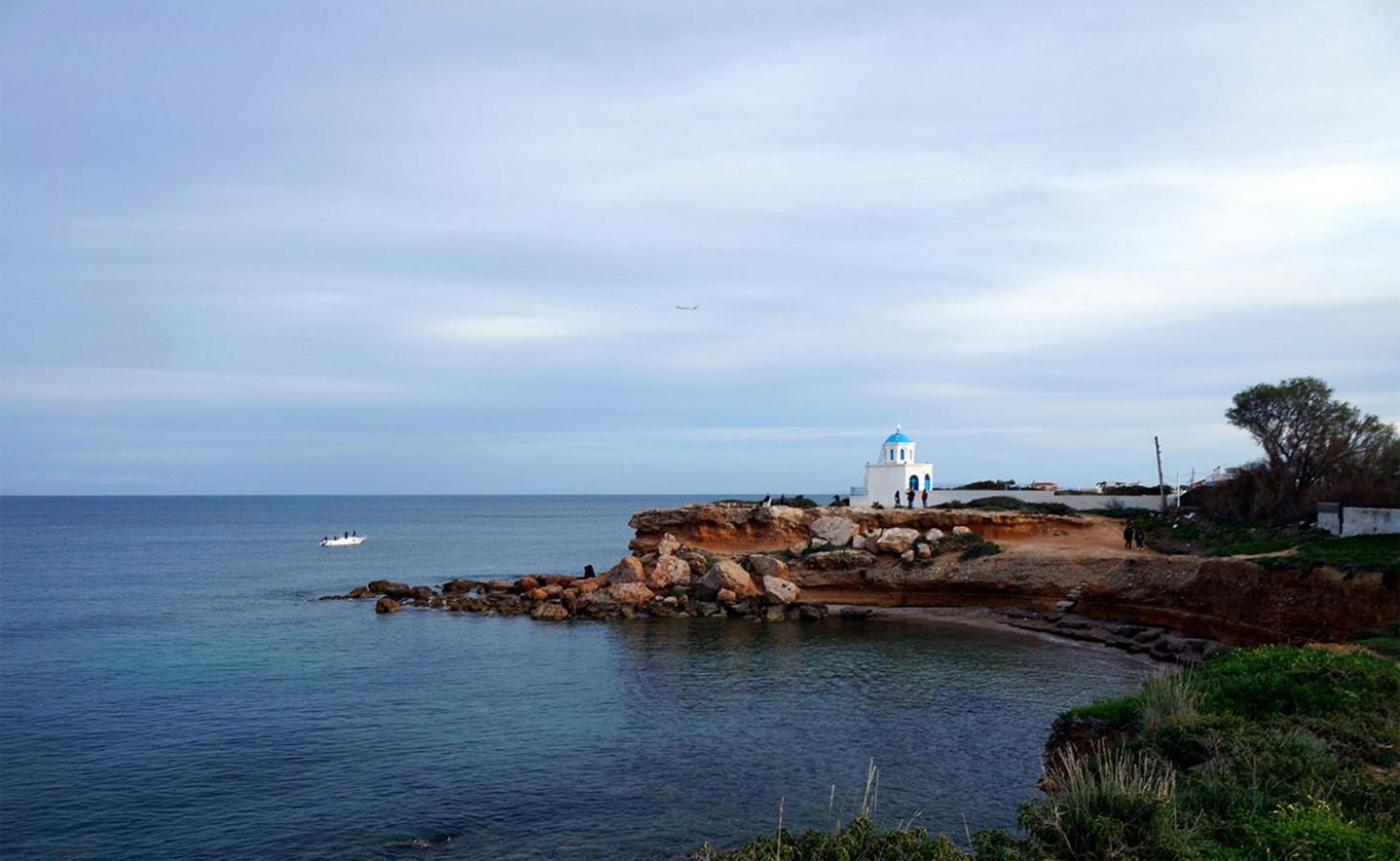 The Mirador Boutique Villa With Scenic Sea View Pórto Ráfti 外观 照片