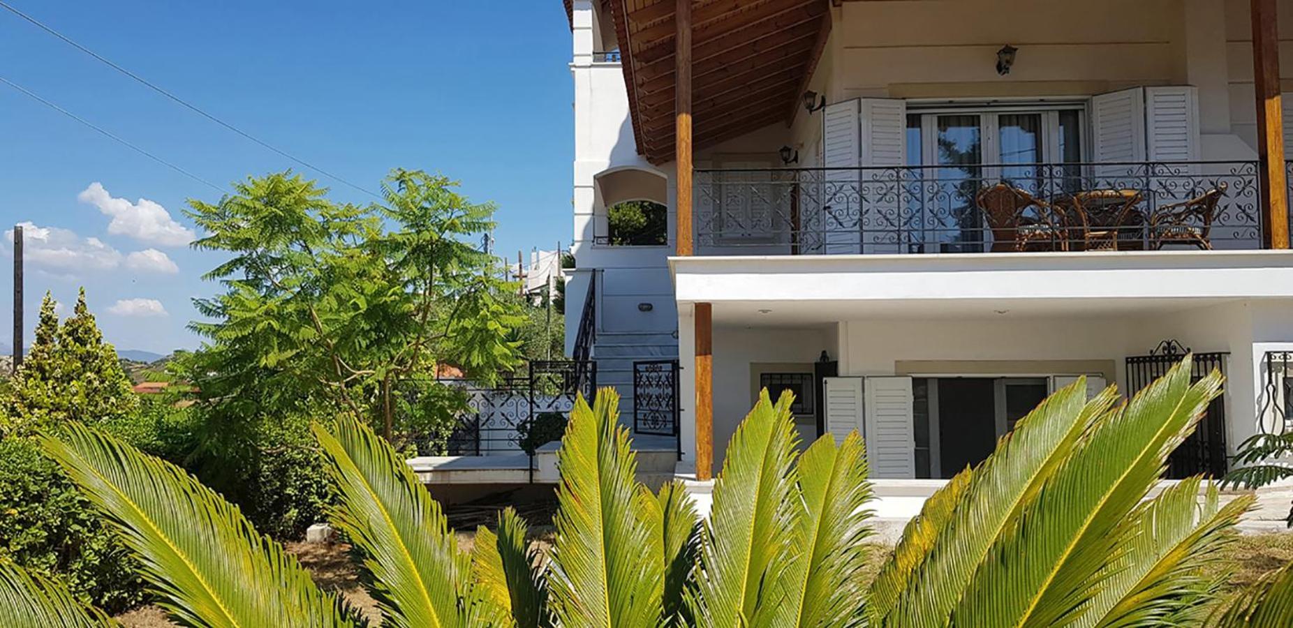 The Mirador Boutique Villa With Scenic Sea View Pórto Ráfti 外观 照片