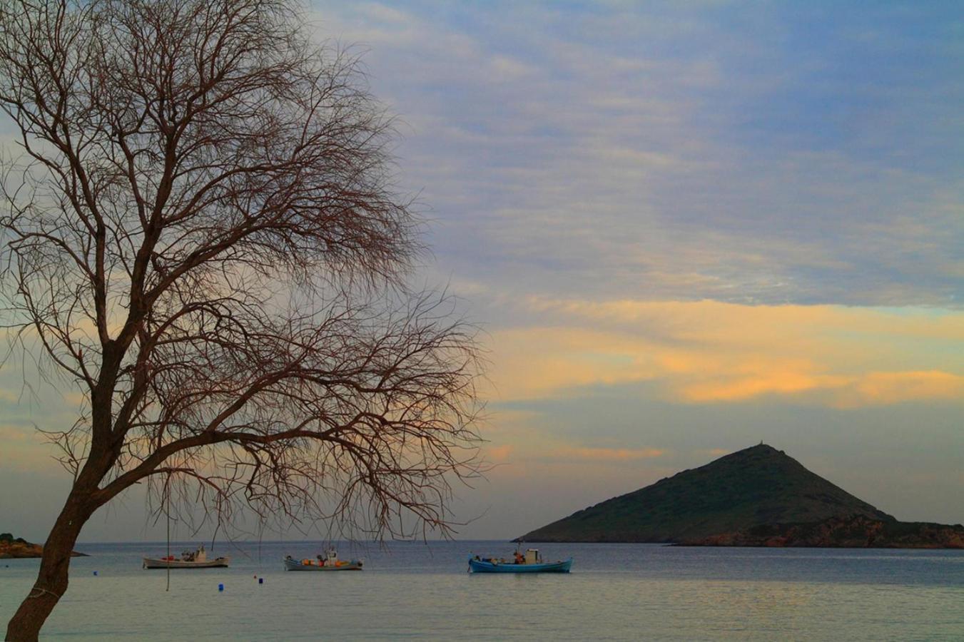 The Mirador Boutique Villa With Scenic Sea View Pórto Ráfti 外观 照片