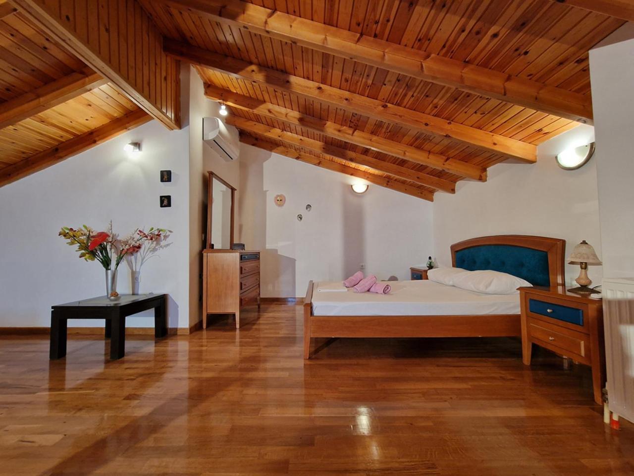 The Mirador Boutique Villa With Scenic Sea View Pórto Ráfti 外观 照片