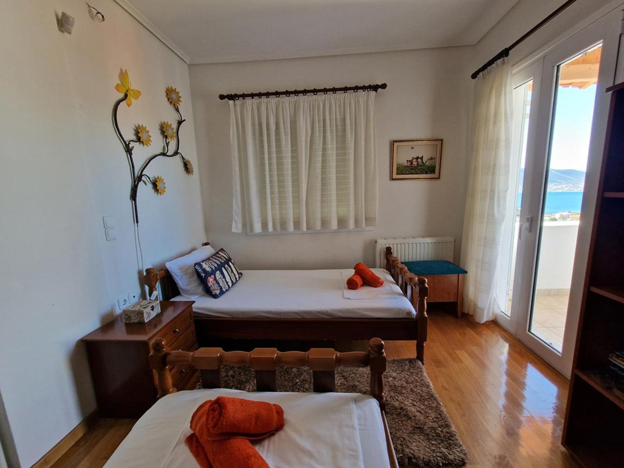 The Mirador Boutique Villa With Scenic Sea View Pórto Ráfti 外观 照片