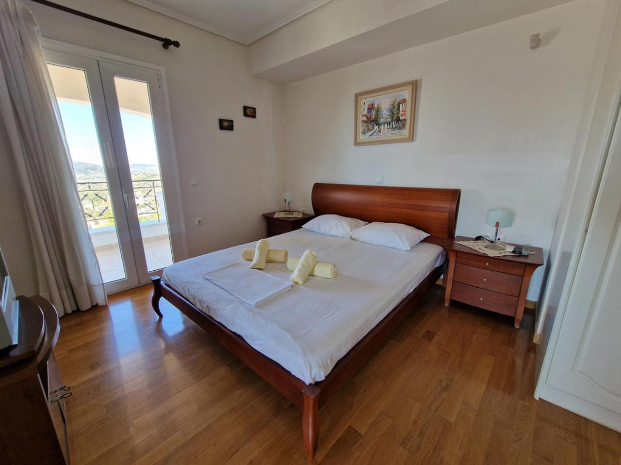 The Mirador Boutique Villa With Scenic Sea View Pórto Ráfti 外观 照片
