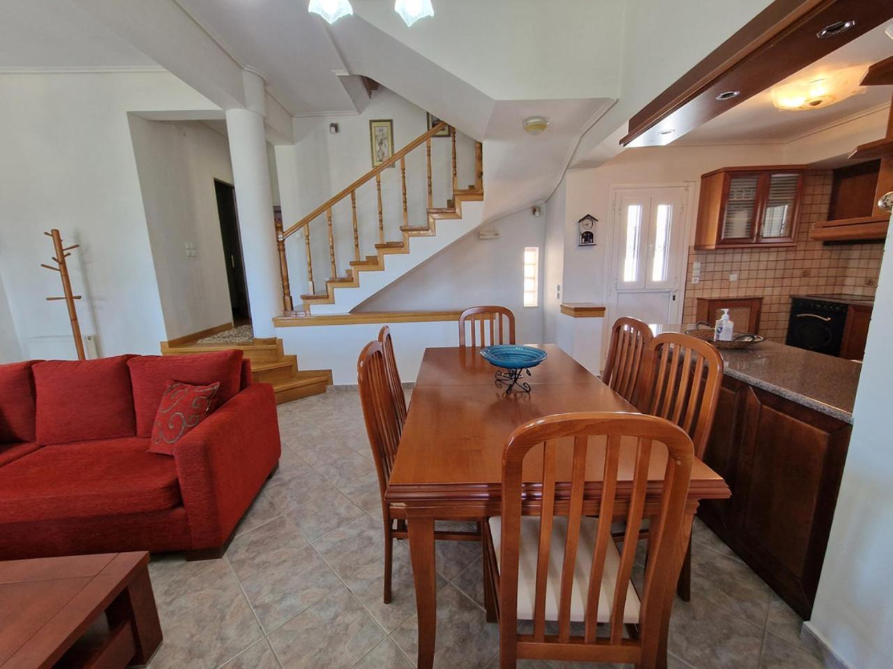The Mirador Boutique Villa With Scenic Sea View Pórto Ráfti 外观 照片
