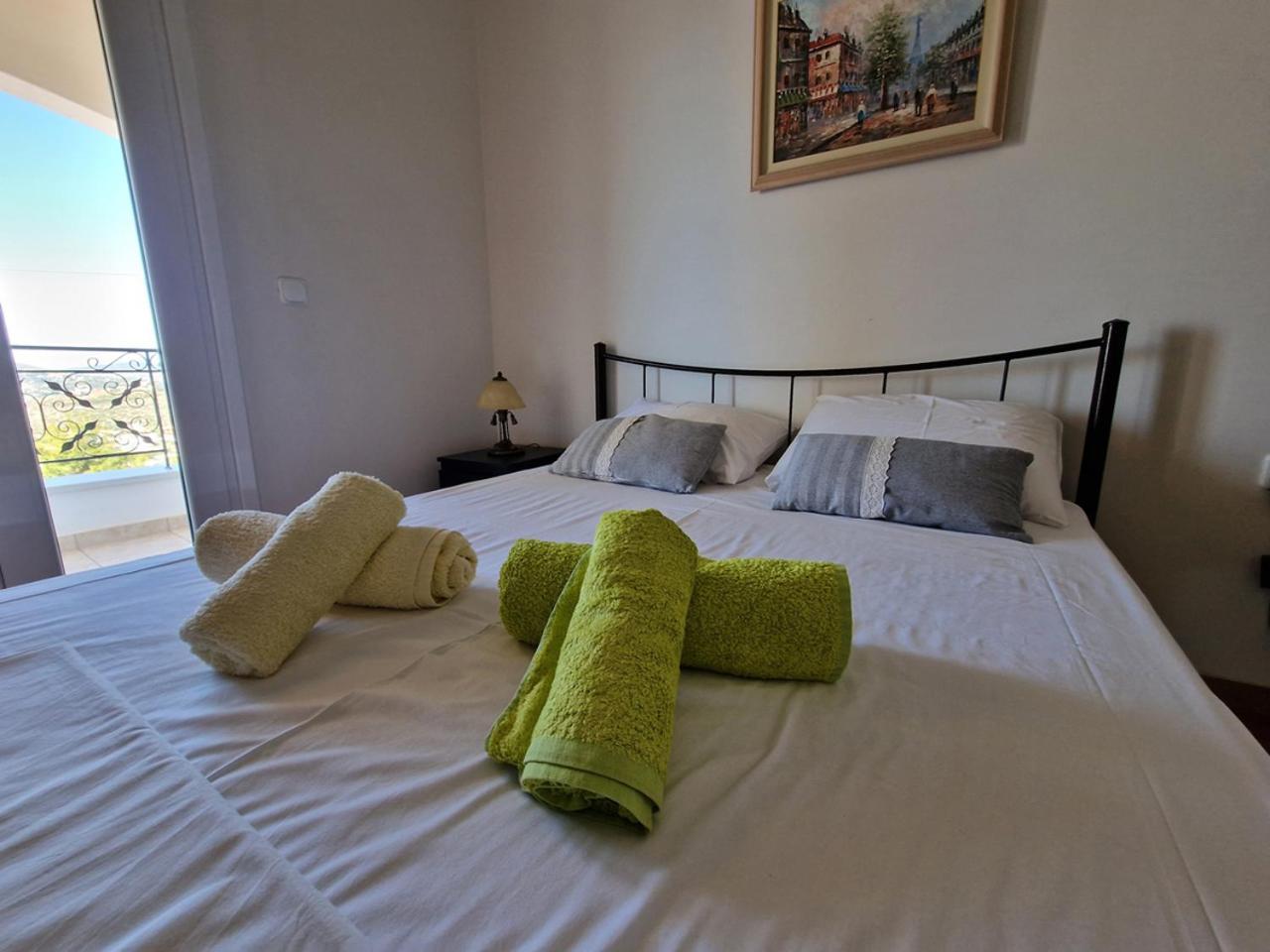 The Mirador Boutique Villa With Scenic Sea View Pórto Ráfti 外观 照片