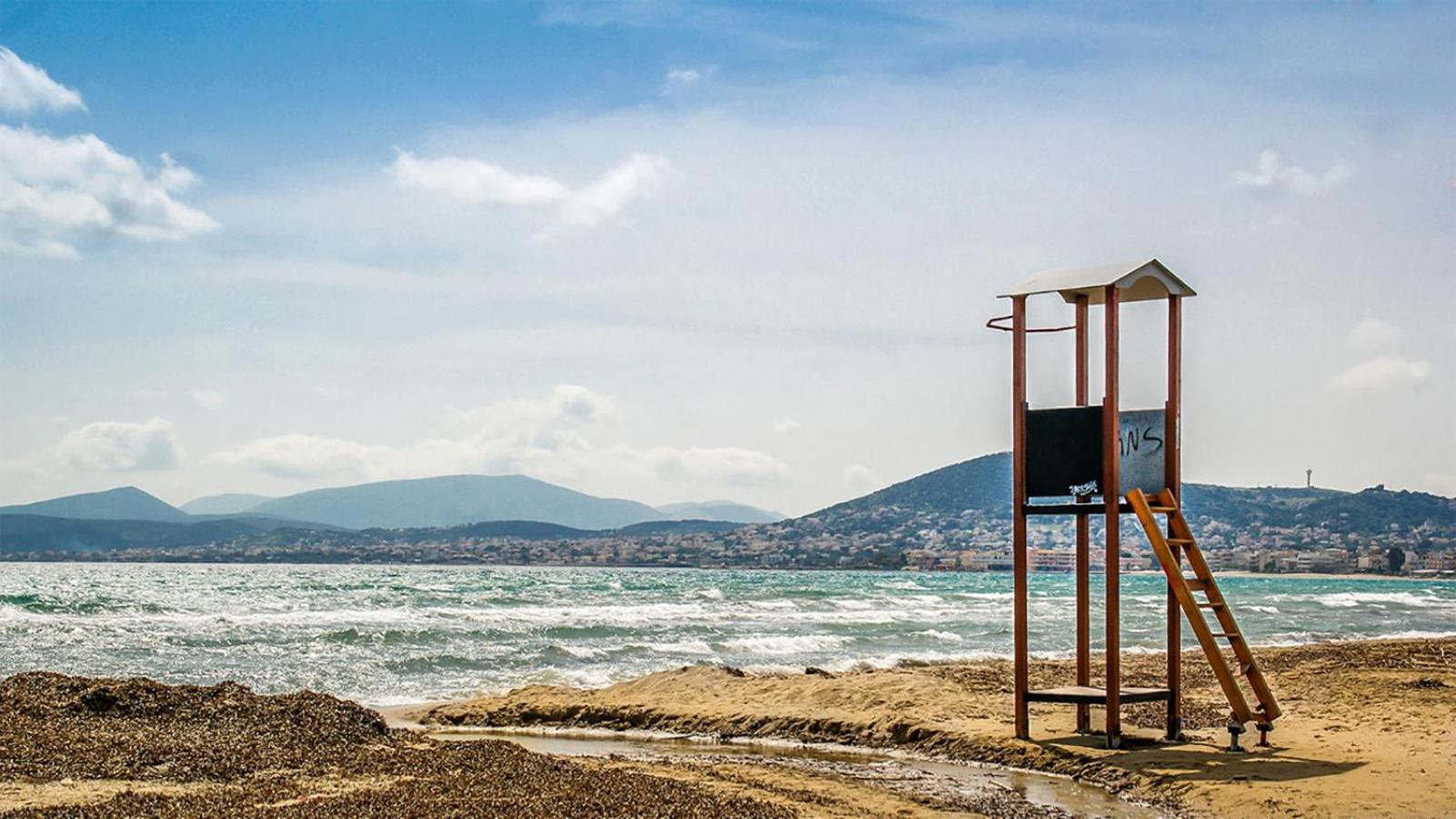 The Mirador Boutique Villa With Scenic Sea View Pórto Ráfti 外观 照片