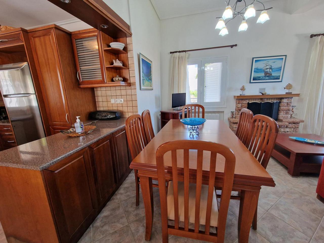 The Mirador Boutique Villa With Scenic Sea View Pórto Ráfti 外观 照片