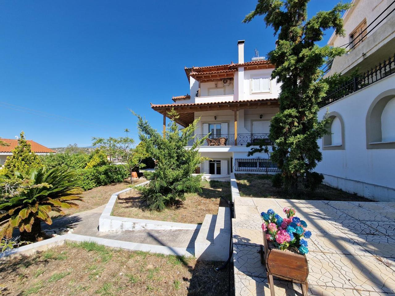 The Mirador Boutique Villa With Scenic Sea View Pórto Ráfti 外观 照片