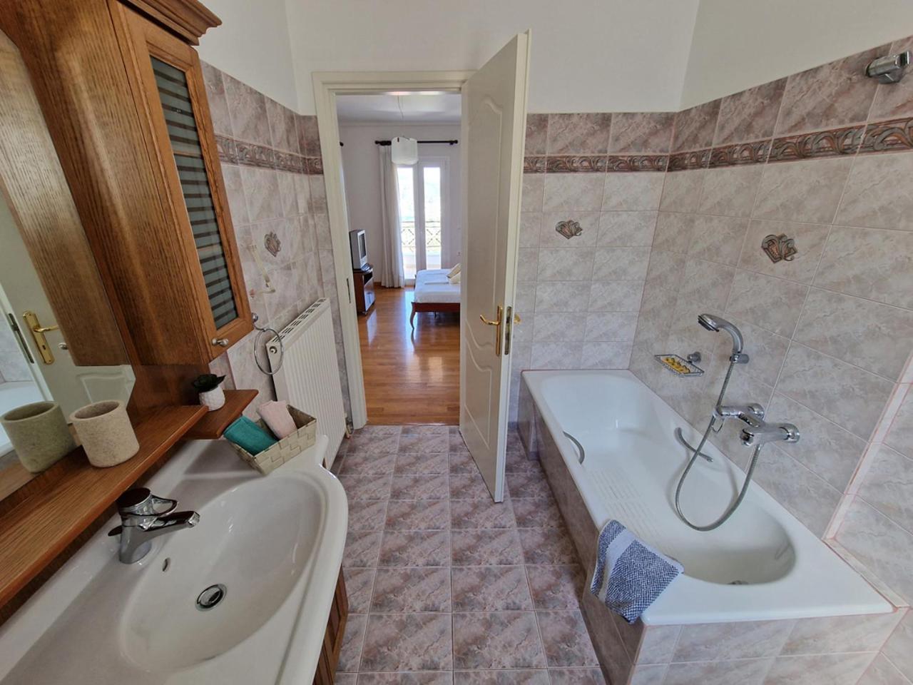 The Mirador Boutique Villa With Scenic Sea View Pórto Ráfti 外观 照片