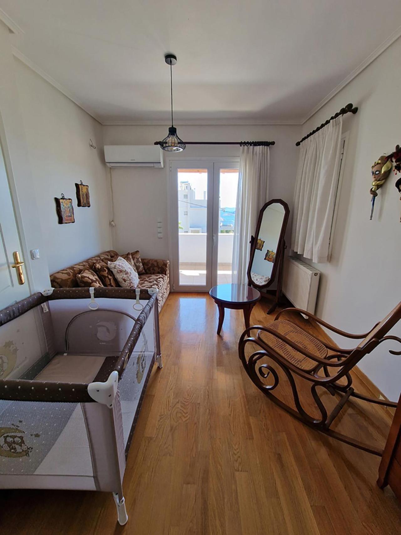 The Mirador Boutique Villa With Scenic Sea View Pórto Ráfti 外观 照片