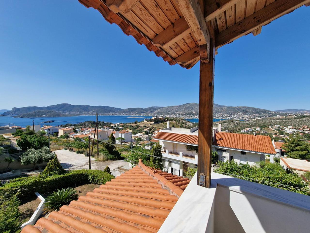 The Mirador Boutique Villa With Scenic Sea View Pórto Ráfti 外观 照片