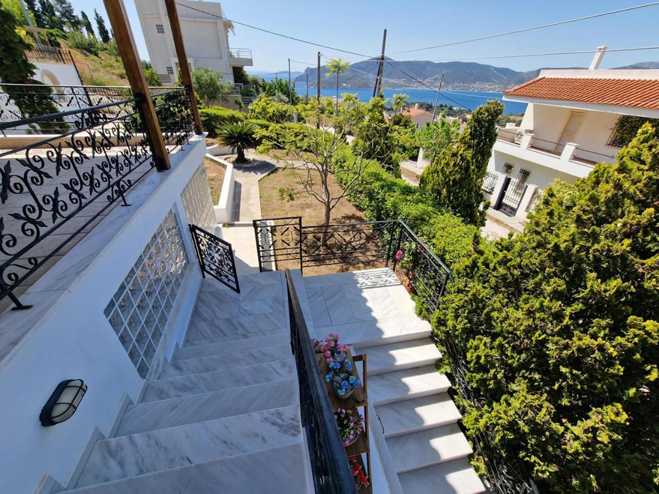 The Mirador Boutique Villa With Scenic Sea View Pórto Ráfti 外观 照片