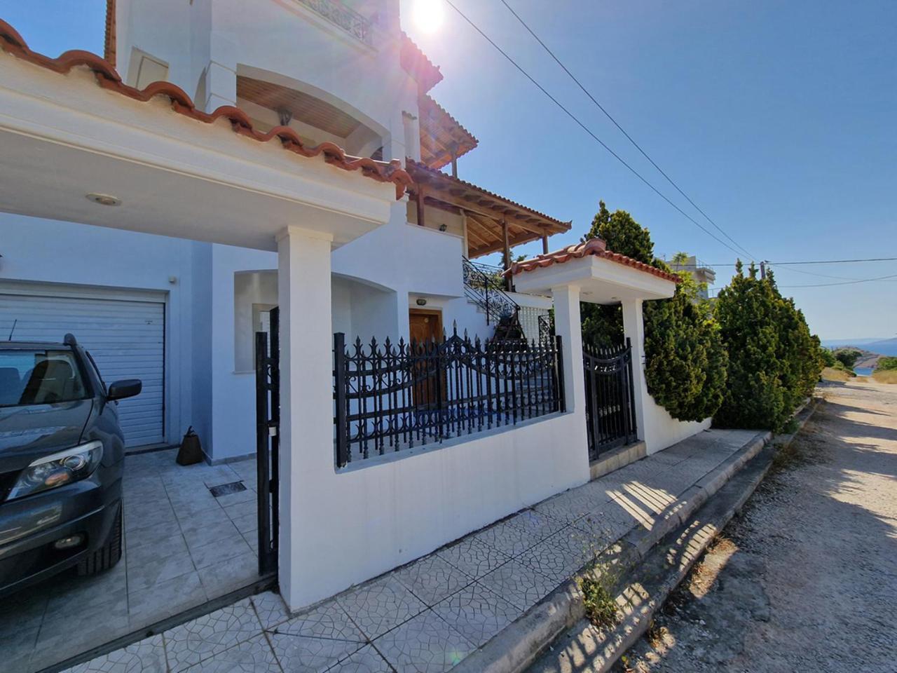 The Mirador Boutique Villa With Scenic Sea View Pórto Ráfti 外观 照片