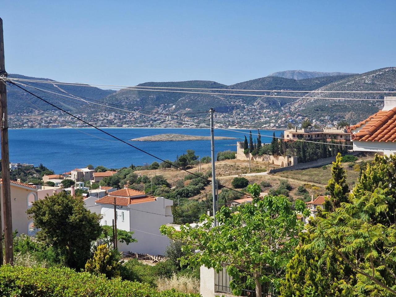 The Mirador Boutique Villa With Scenic Sea View Pórto Ráfti 外观 照片