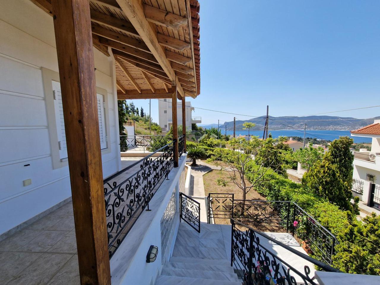 The Mirador Boutique Villa With Scenic Sea View Pórto Ráfti 外观 照片