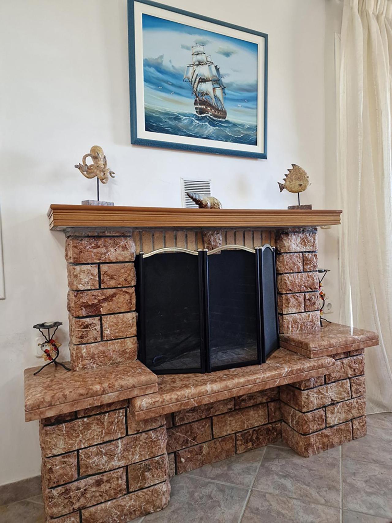 The Mirador Boutique Villa With Scenic Sea View Pórto Ráfti 外观 照片