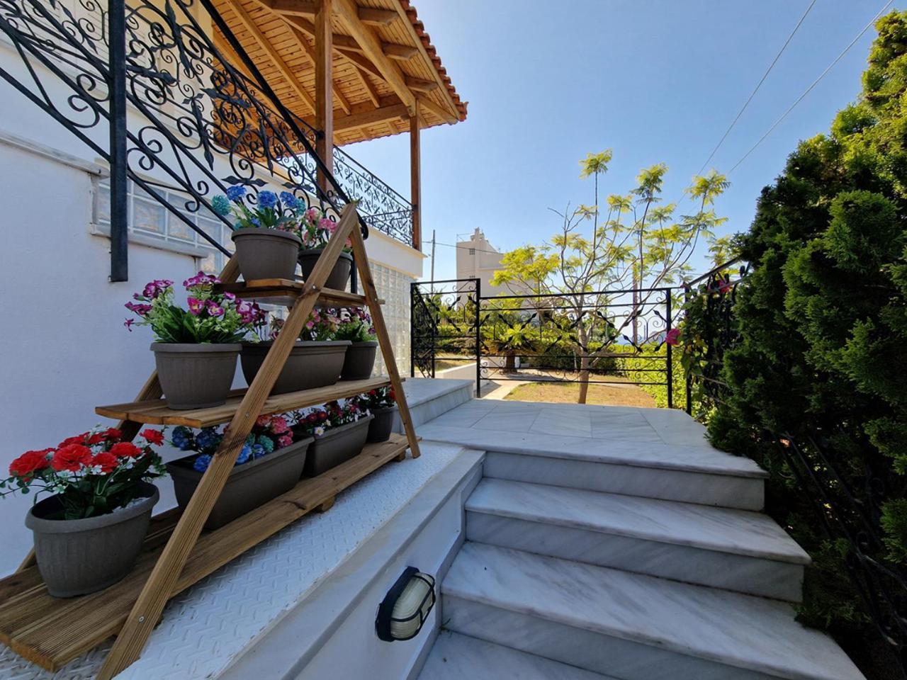 The Mirador Boutique Villa With Scenic Sea View Pórto Ráfti 外观 照片