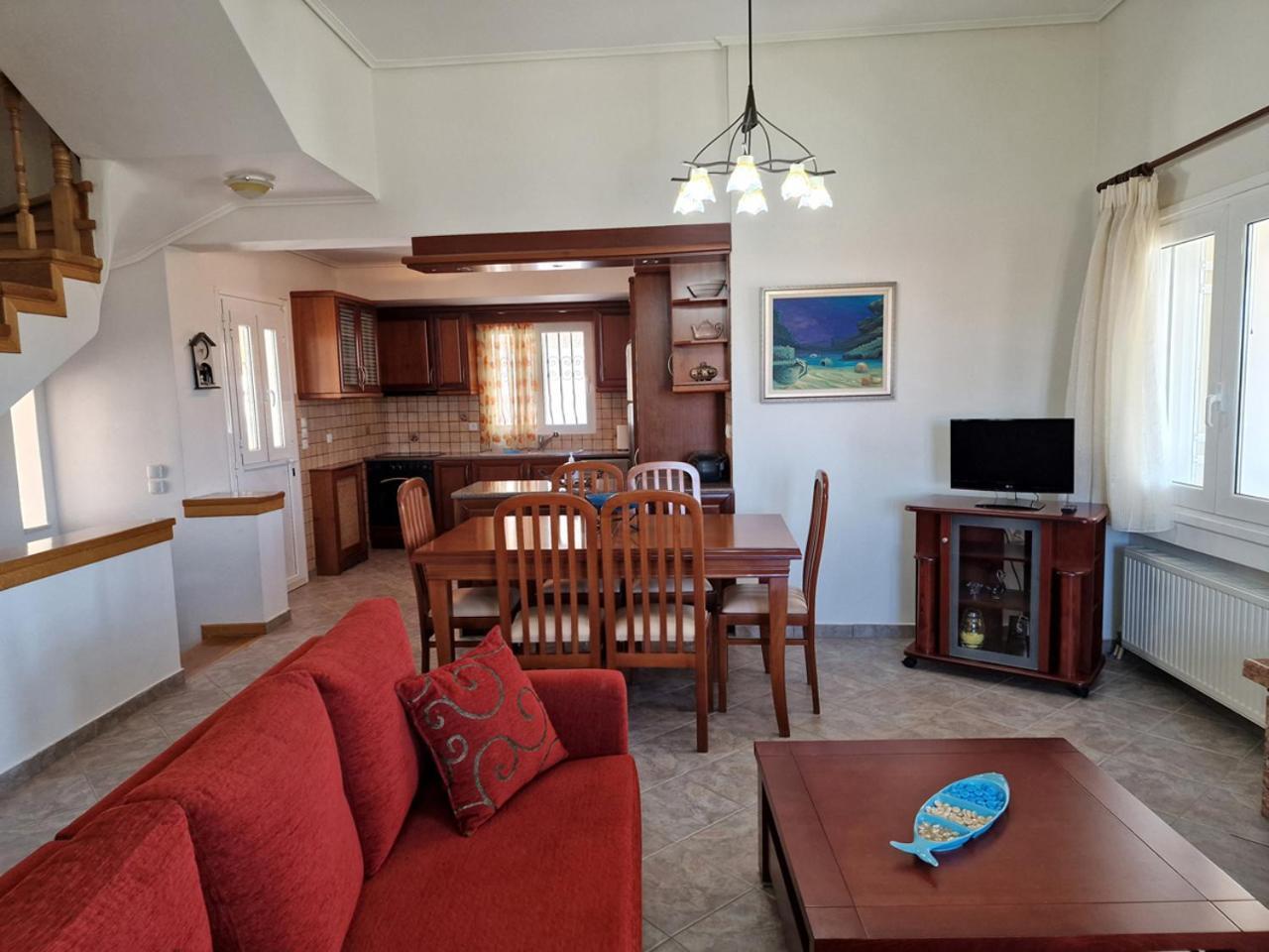 The Mirador Boutique Villa With Scenic Sea View Pórto Ráfti 外观 照片
