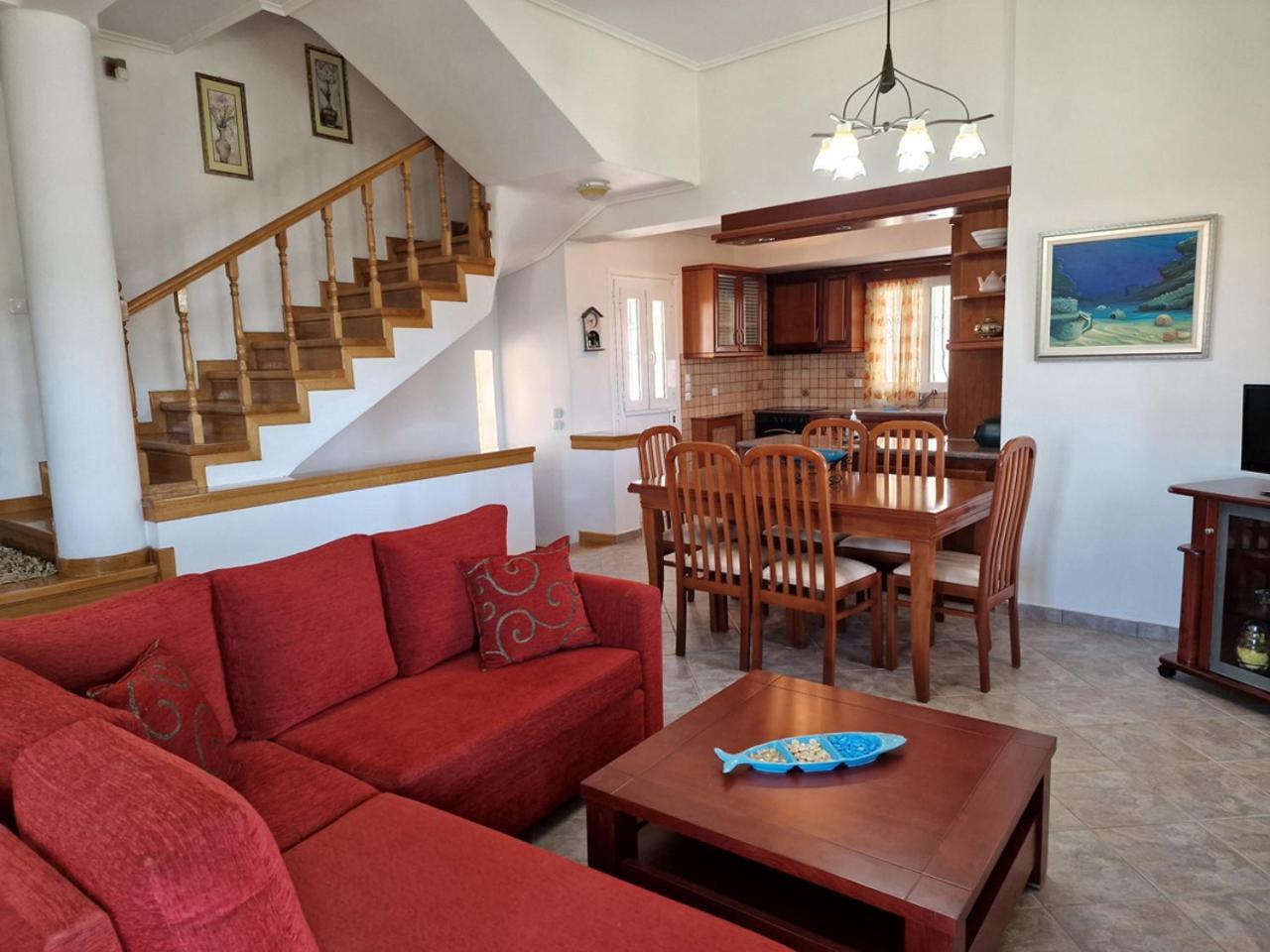 The Mirador Boutique Villa With Scenic Sea View Pórto Ráfti 外观 照片