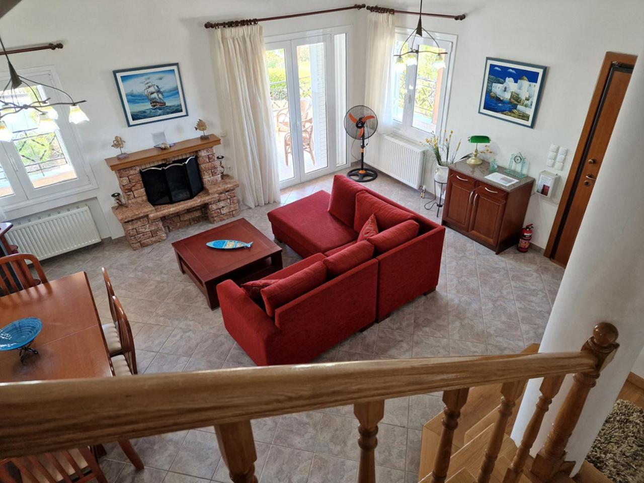 The Mirador Boutique Villa With Scenic Sea View Pórto Ráfti 外观 照片