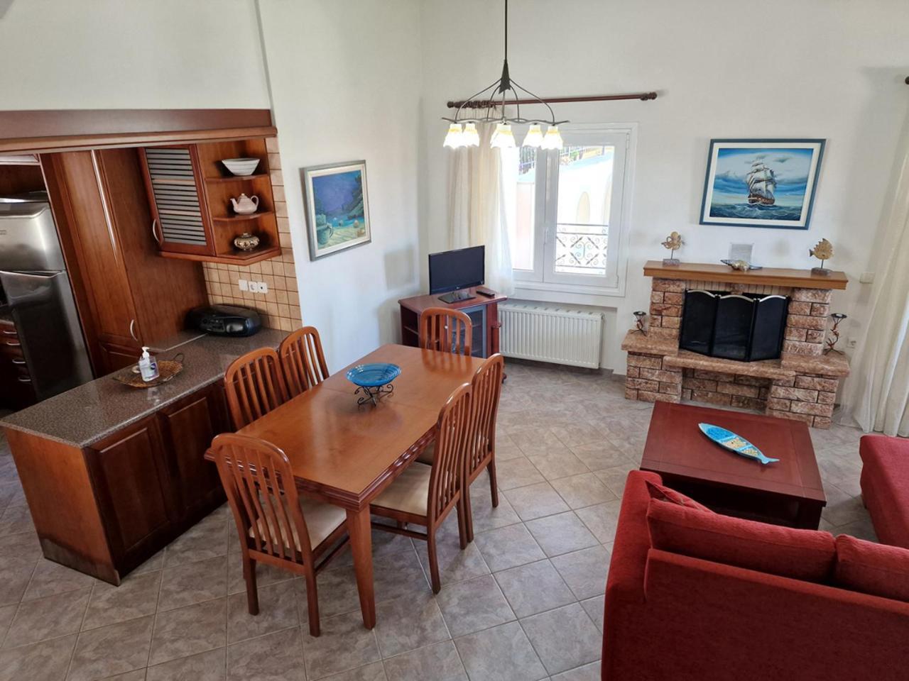 The Mirador Boutique Villa With Scenic Sea View Pórto Ráfti 外观 照片