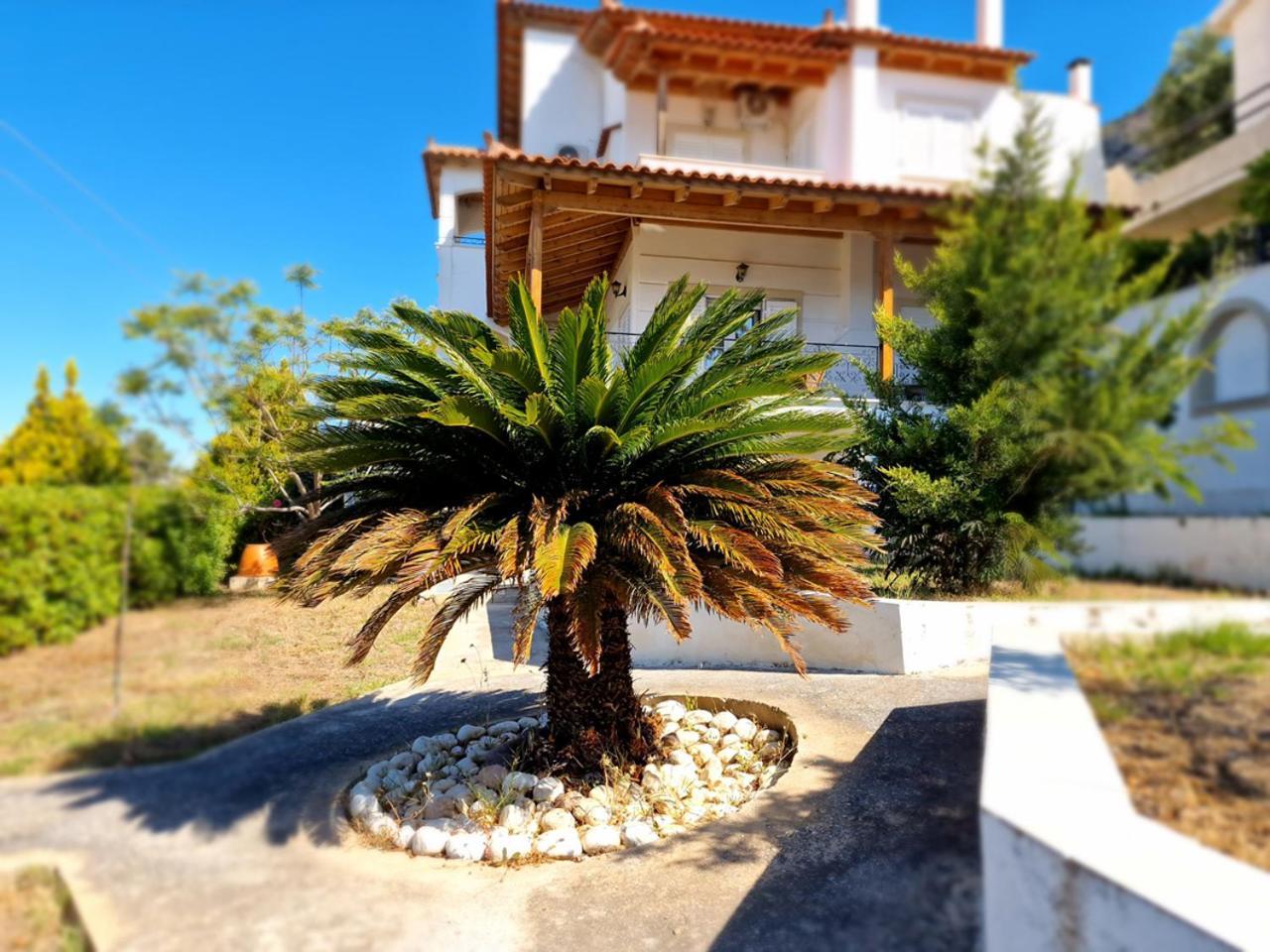The Mirador Boutique Villa With Scenic Sea View Pórto Ráfti 外观 照片