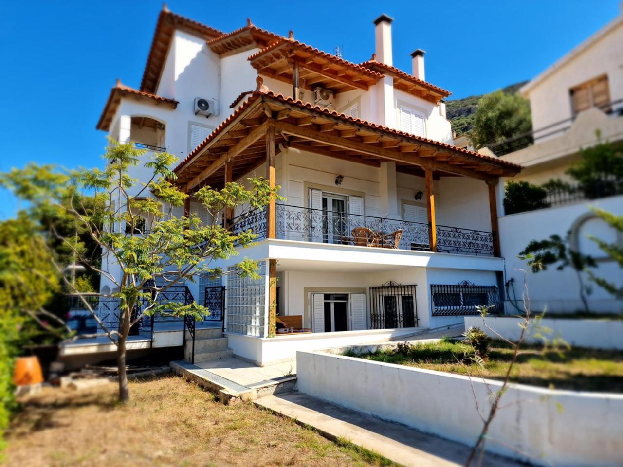 The Mirador Boutique Villa With Scenic Sea View Pórto Ráfti 外观 照片