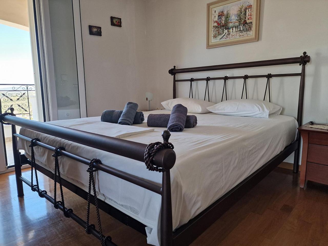 The Mirador Boutique Villa With Scenic Sea View Pórto Ráfti 外观 照片