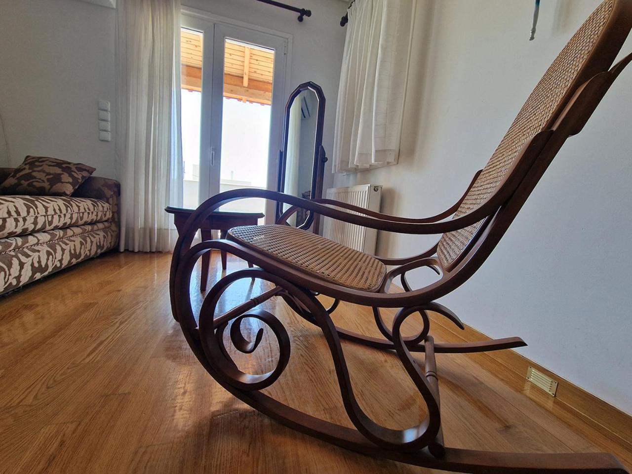 The Mirador Boutique Villa With Scenic Sea View Pórto Ráfti 外观 照片